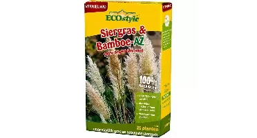 Ecostyle Siergras&bamboe-az 800g