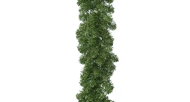 Everlands Imperial guirlande slinger groen 270x25cm