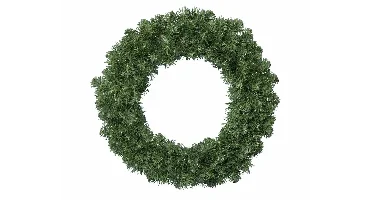 Everlands Imperial kerstkrans 90cm groen