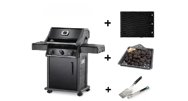 Gasbbq rogue 425 m/grts 50jr pakket zwrt