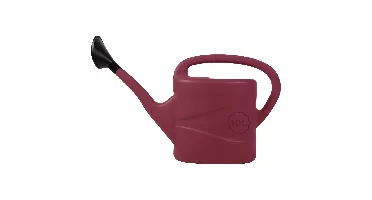 Gieter 10 liter wijnrood