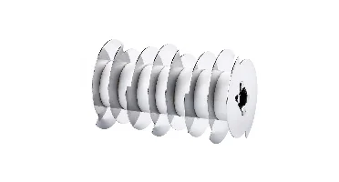 Gloria Verticuteerwals brushsysteem