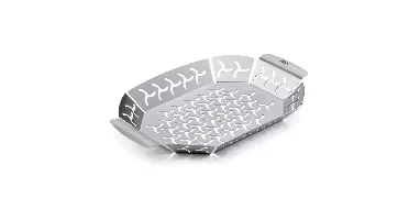 Weber Groentekorf klein rvs