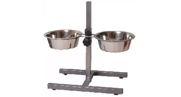 H-model standaard inclusief RVS bakken 21 cm hamerslag