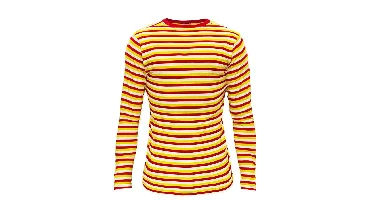 Heren Oeteldonk Shirt Long Sleeve XS