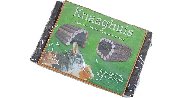 Houten knaaghuis m