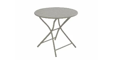 Inklapbare tuintafels GLOBE 80cm Cream