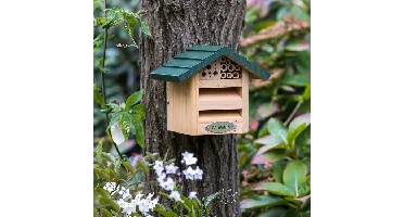 Insectenhotel t.alpine 16.5x19x14.8 ntrl