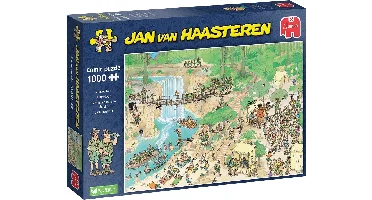 Jan van Haasteren Jungletocht Puzzel (1000 stukjes)