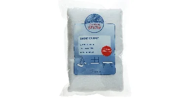 Kaemigk Sneeuwdeken polyester 50x200cm Wit