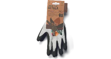 Kixx Betula recycled pol/latex white 8