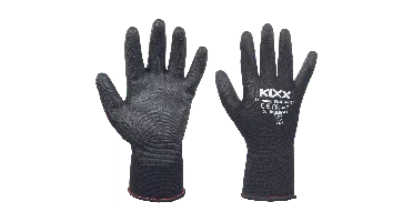 Kixx Handschoen bouncing black maat 8