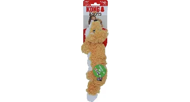 Kong hond Knots Scrunch vos S/M