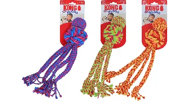 Kong hond Wubba Weaves rope small