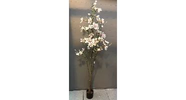 Kunstplant Magnolia boom h200cm