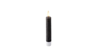 Lumineo leddinerkaars d2h14cm 2st grijs