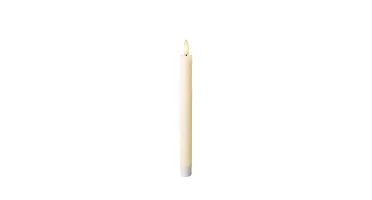 Lumineo leddinerkaars d2h24cm 2st creme