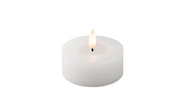 Lumineo ledtheelicht d7h6cm 2st wit