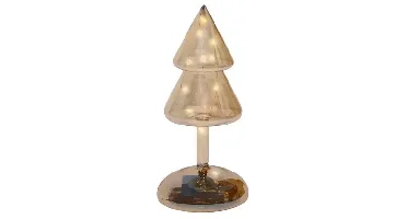 Lumineo micro led boom 19cm-10l amber/warm wit