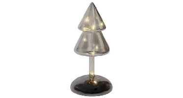 Lumineo micro led boom 19cm-10l grijs/warm wit