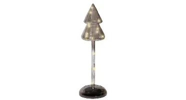 Lumineo micro led boom 29cm-15l grijs/warm wit