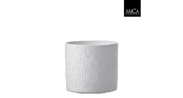 Mica Decorations Era pot wit Relief 26x28cm