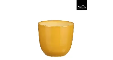 Mica Decorations Tusca pot oker 19x20cm