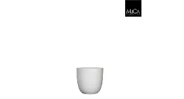Mica Decorations tusca pot wit 11x12cm