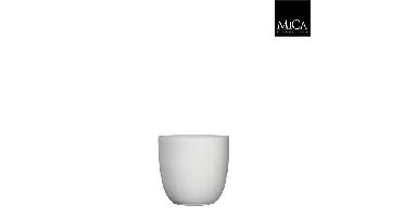 Mica Decorations tusca pot wit 14x15cm
