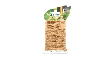Nature Jute touw naturel ijzeren kern 5m