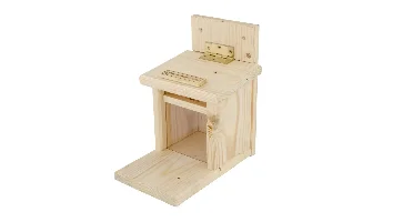 Natuurmonument eekhoorn voederhuisje