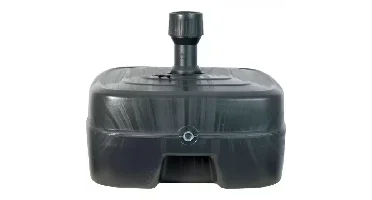 Parasolvoet kunststof vulbaar 50ltr