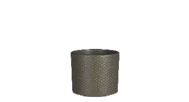 Pot era d10h8.5cm groen sand