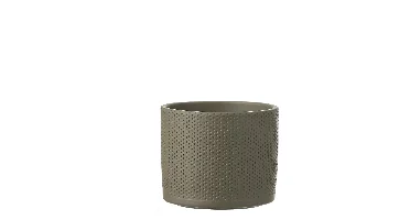 Pot era d17.5h14.5cm groen sand