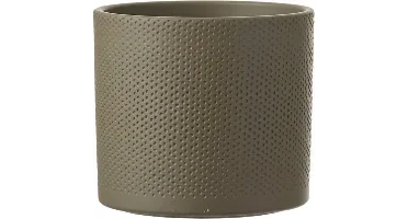 Pot era d23h21.5cm groen sand