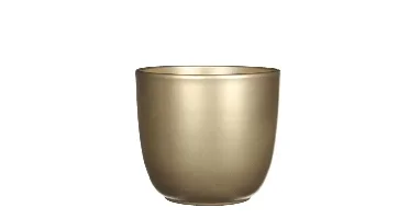 Pot tusca d13.5h13cm goud