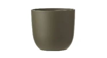 Pot tusca d28h25cm groen