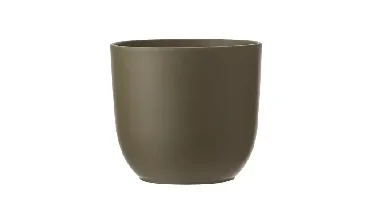 Pot tusca d31h28.5cm groen