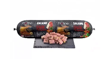 Profine hondensnack salami - eend met groenten 800gr