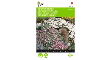 Rotstuinbloemen Mengsel