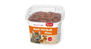Sanal Kat bites antihairball cup 75gr