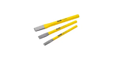 Stanley Koudbeitelset 3dlg