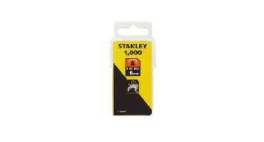 Stanley Nieten 6mm type a 1000st
