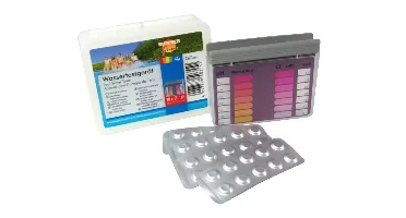 Summer fun zwembadwater testset chloor en ph 4 delig