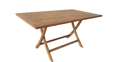 Dining Tuin Klaptafel Milton Teak 140x80cm