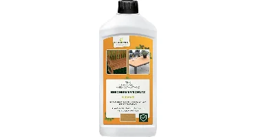Teak en hardhout beschermer naturel/nieuw teak - 1000ml