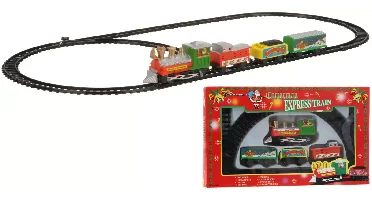 Treinset Kerst 9 delig