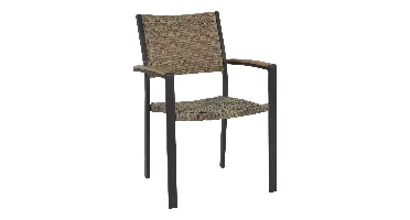 Tuinstoel Arezzo Wicker stapelbaar