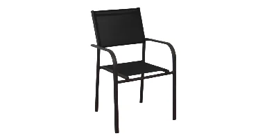 Tuinstoel DUCA Graphite/Black