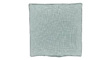 Unique Living Boxkussen Bliss outdoor 42x42x5cm aqua blue